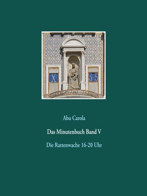 cover image of Das Minutenbuch Band V